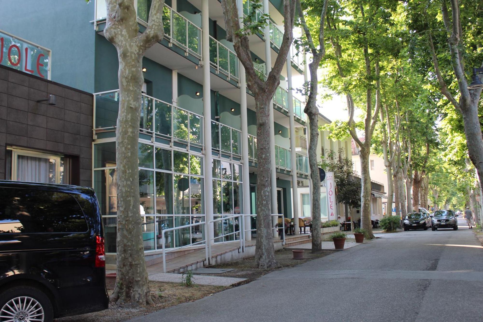 Hotel Jole Cesenatico Exteriör bild